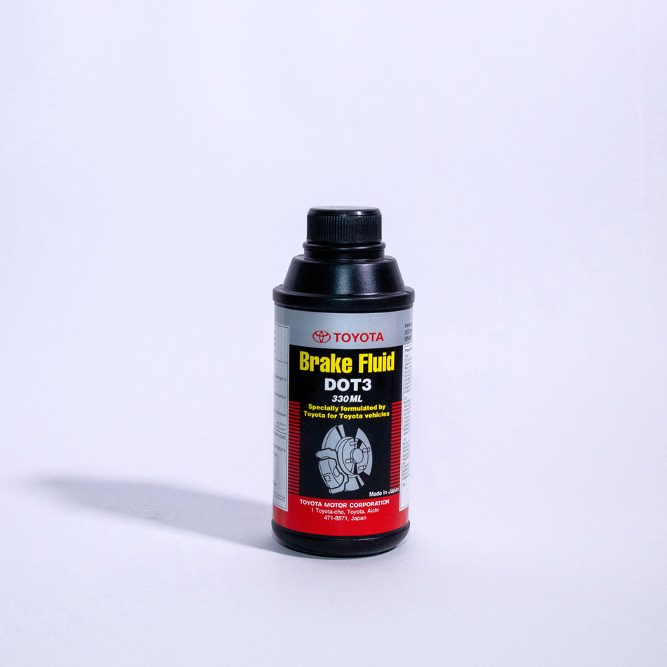 TOYOTA DOT 3 BRAKE FLUID 330ML