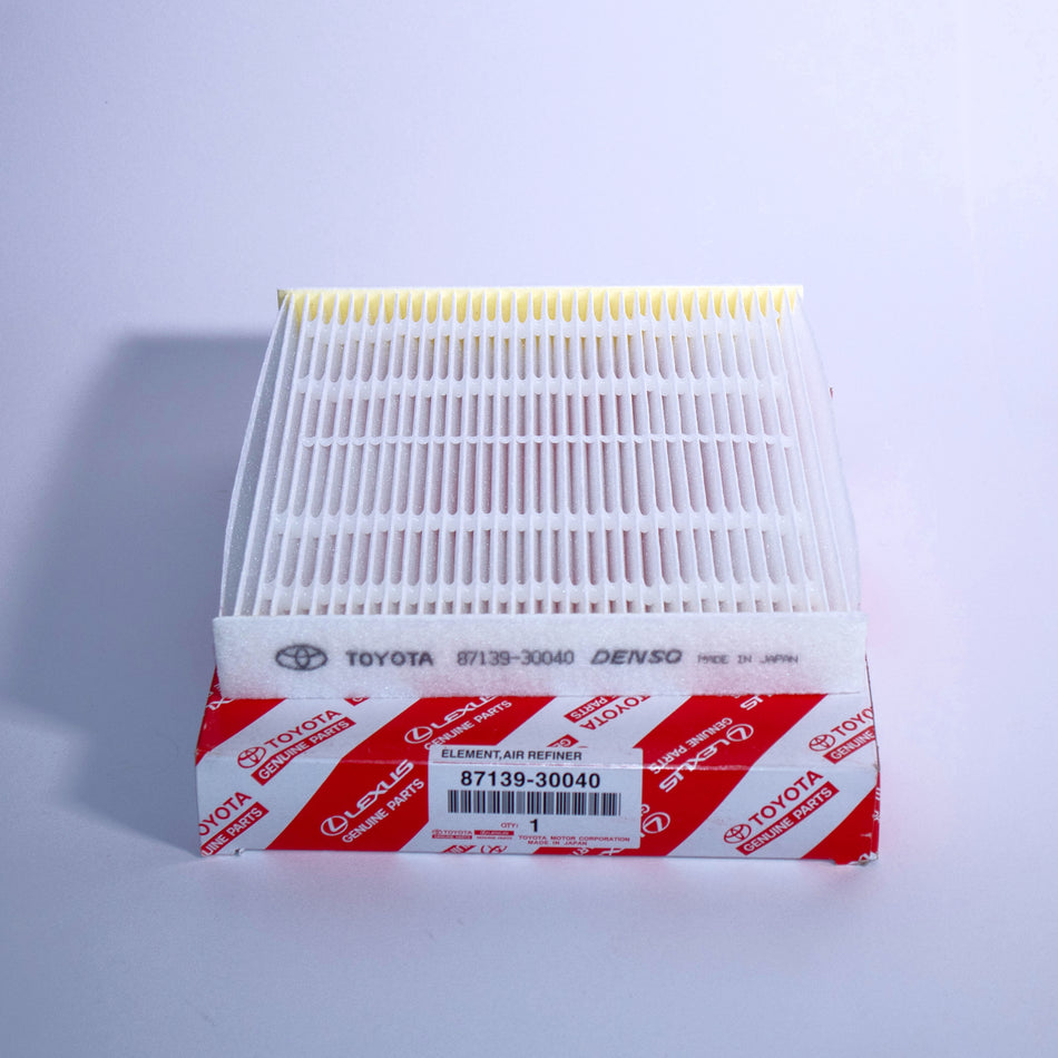 TOYOTA CABIN FILTER 87139-30040