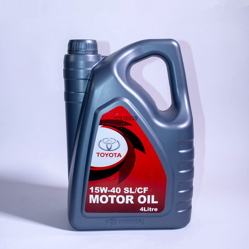 TOYOTA 15W-40 MOTOR OIL 4L