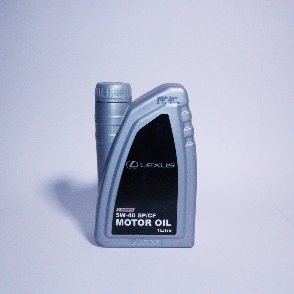 TOYOTA 5W-40 MOTOR OIL 1L